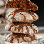 Chocolate Crinkle Cookies Pinterest Bild.png